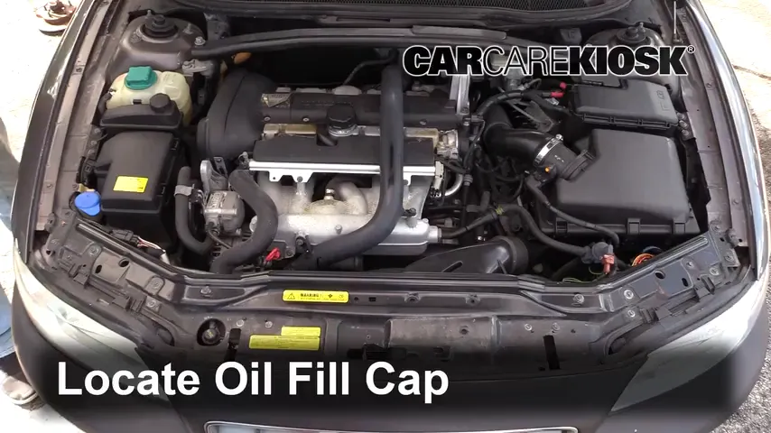 2006 Volvo XC70 2.5L 5 Cyl. Turbo Oil